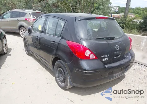 2008 Nissan Versa 1.8S z USA, uszkodzony, nr VIN 3N1BC13E58L385814